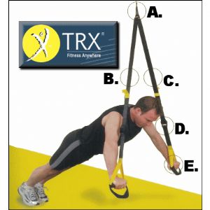 TRX悬吊训练绳