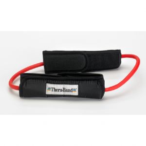 Resistance Tubing Loops with Padded Cuffs