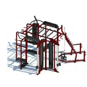 3D+STRONG WAY 循环功能训练平台