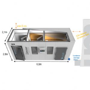 Zimmer Icelab全身深低温冷疗舱（3舱）