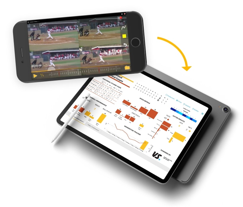 棒球视频分析系统 BASEBALL-SOFTBALL
