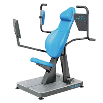STE5160-Hi5 坐式蝴蝶夹胸训练器