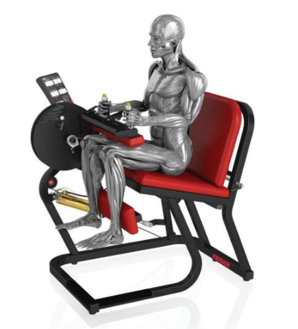 Keiser AIR 250 数字坐式屈腿训练机