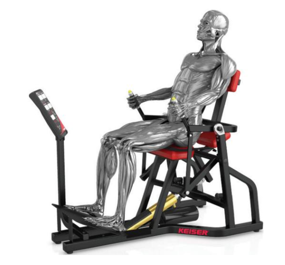 Keiser AIR 250 下背部训练机