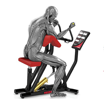 Keiser AIR 250 二头肌弯举机