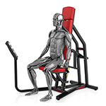 Keiser AIR 250 三头肌训练机