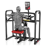 Keiser AIR 350 双轴上背部训练机