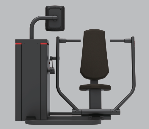 T152 坐姿推胸训练器