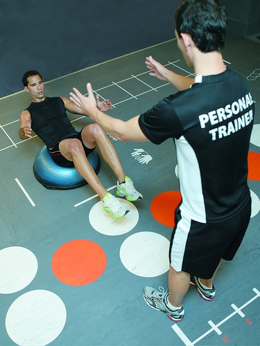 功能性训练地胶